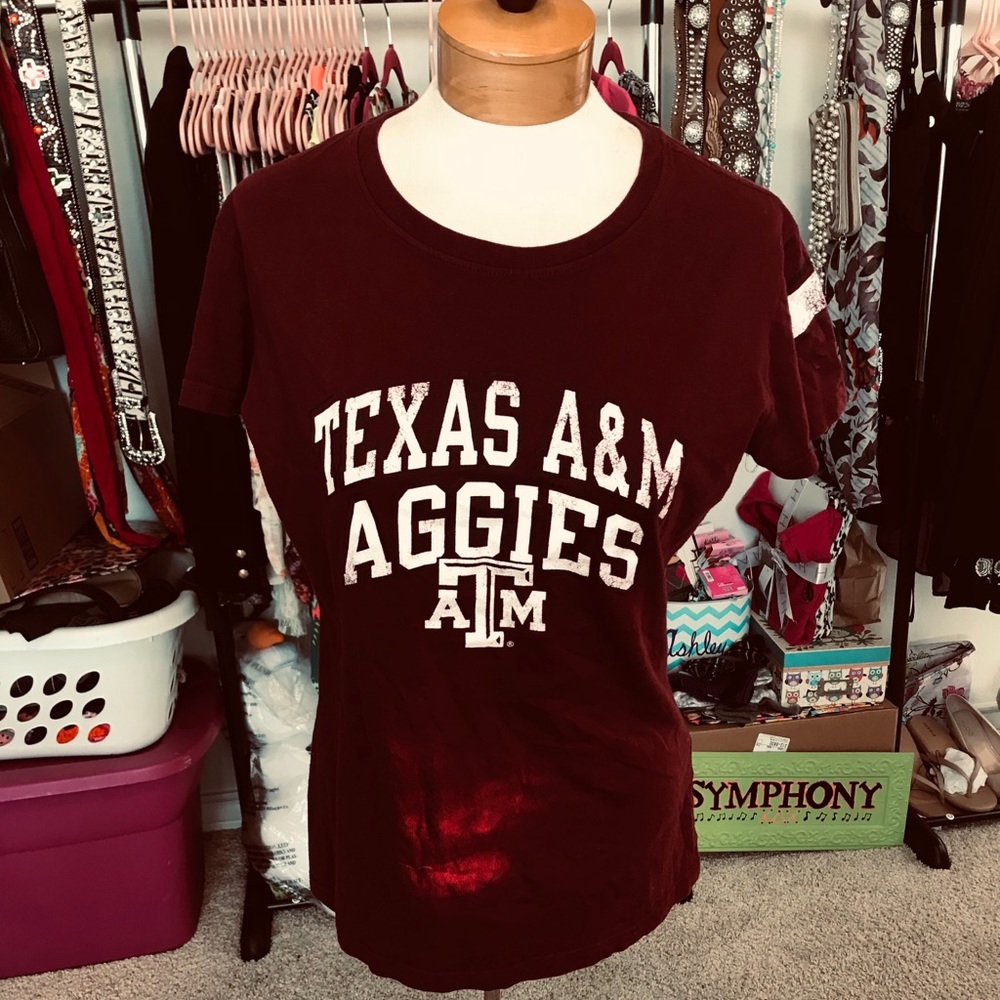 Texas A&M Aggies t shirt